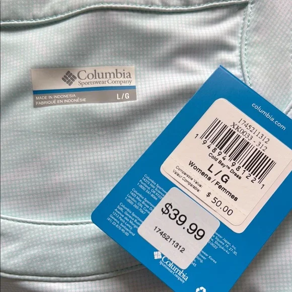 NWT Columbia Cold Bay Dress - Picture 2 of 4